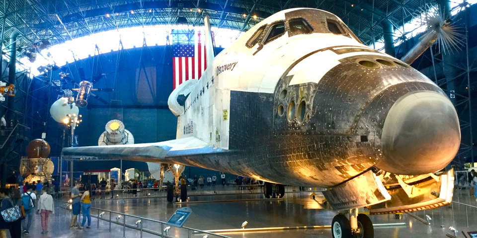 Washington Steve N F Udvar Hazy Center 01