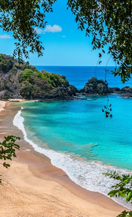 Baia Do Sancho, Brasilien