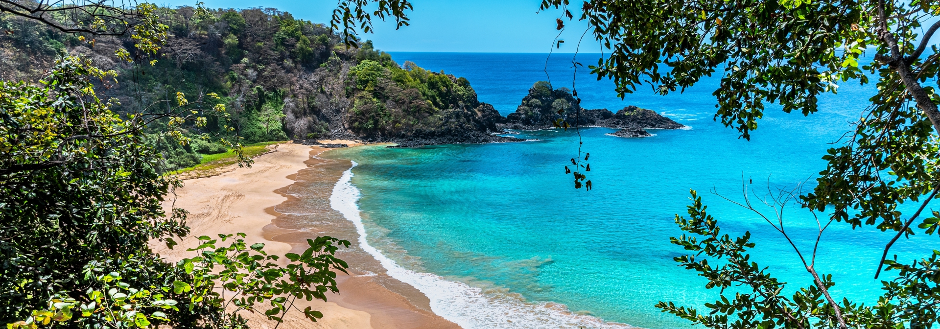 Baia Do Sancho, Brasilien