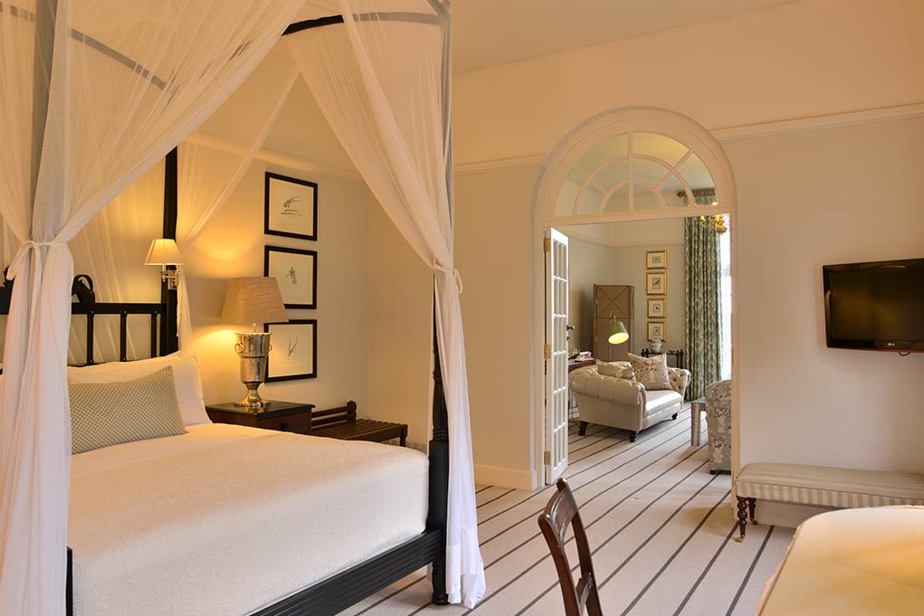 sydafrika - zimbabwe - victoria falls - victoria falls hotel_vaerelse 