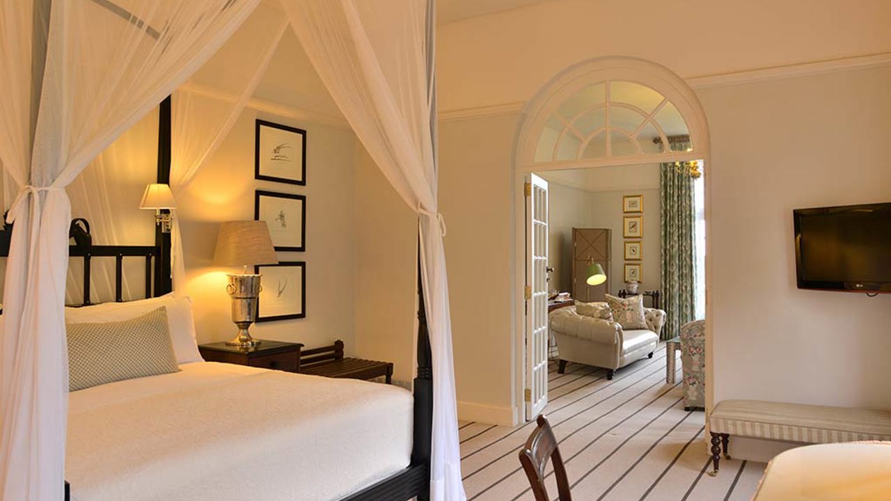 sydafrika - zimbabwe - victoria falls - victoria falls hotel_vaerelse 