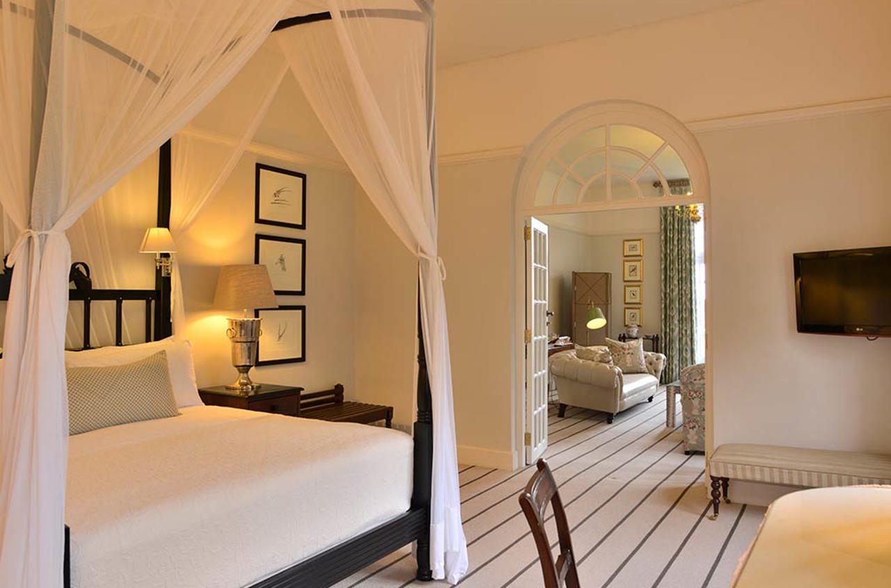 sydafrika - zimbabwe - victoria falls - victoria falls hotel_vaerelse 