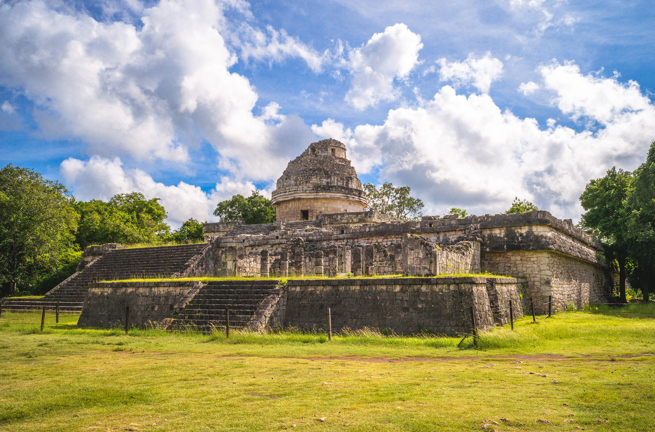 mexico - Chichen itza_ruin_01