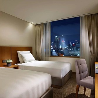 Lotte City Hotel Myeongdong Standard Room 2
