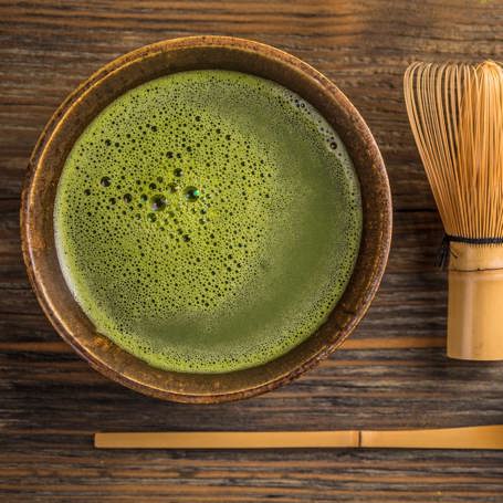 Matcha Te Og Pulver