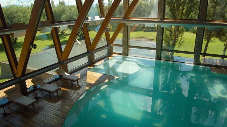 Pool Posada Los Álamos