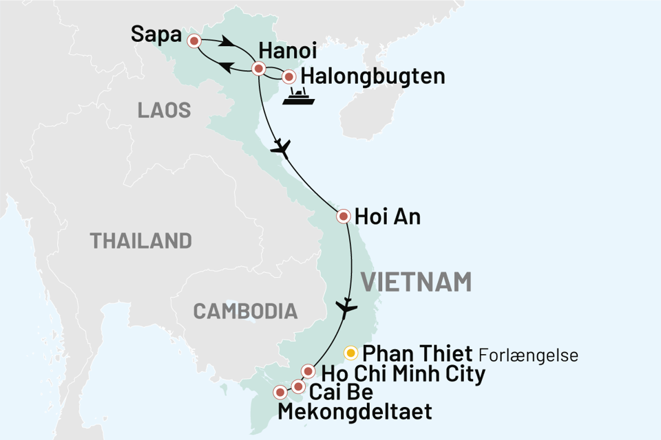 Vietnam Sapa Til Mekong