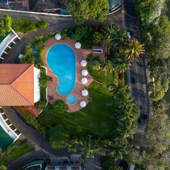 Luftfoto Af Hotel Hotel Suisse Kandy