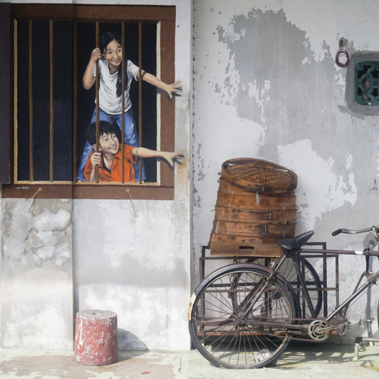 malaysia - george town_street art_02
