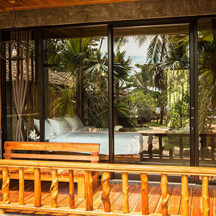 Andalay Beach Resort Deluxe Connecting Room Udefra