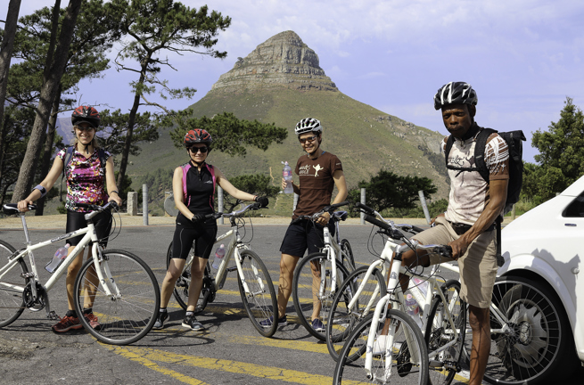 sydafrika - cykeltur cape town_02