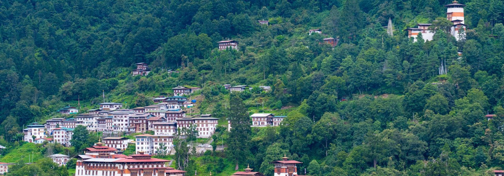 Trongsa Bhutan Landskab 2504749159
