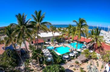 The Westmarine Waterfront Hotel Oppefra