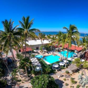 The Westmarine Waterfront Hotel Oppefra