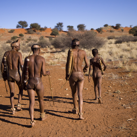 Kalahari Bushmen