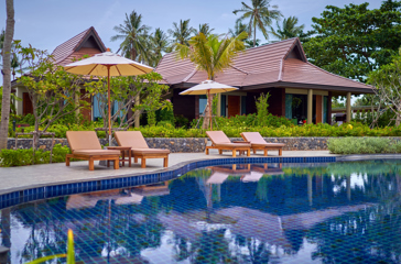 Khanom Beach Resort And Spa Pool 04