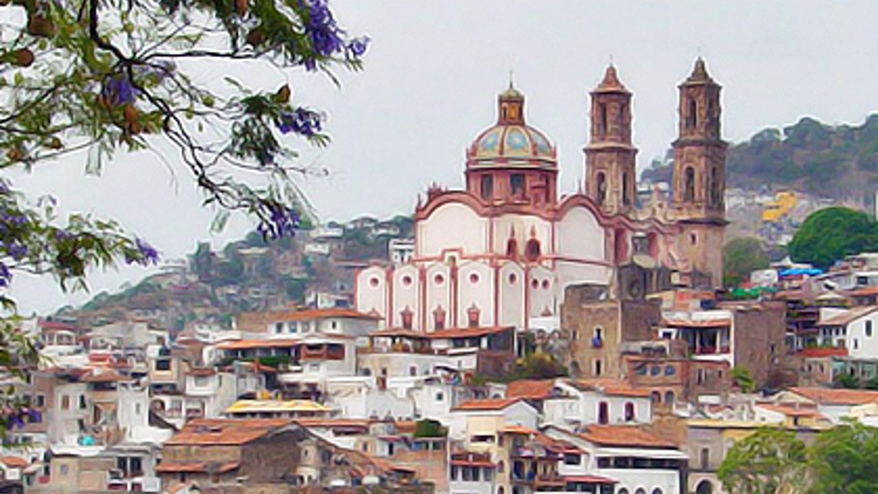 mexico - taxco - hotel posada del mision_udvendigt_01
