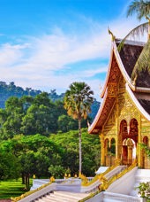 laos - temple luang prabang_83504134