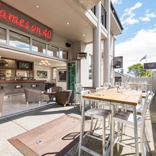 The Hotel Nelson New Zealand Nelson Flames On 40 Restaurant