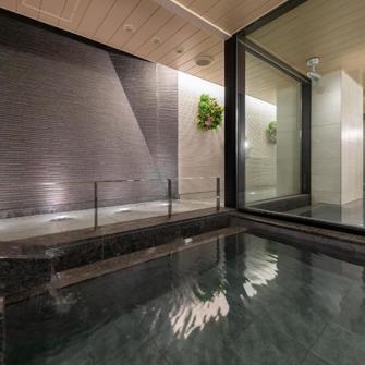 Nishitetsu Hotel Croom Hakata Gion Bad