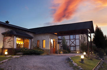 Rincon Del Calafate Hotel Indgang