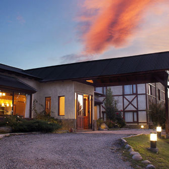 Rincon Del Calafate Hotel Indgang