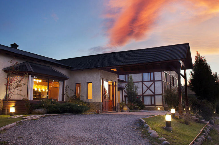 Rincon Del Calafate Hotel Indgang