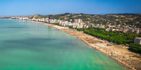 Albania Durres Beach