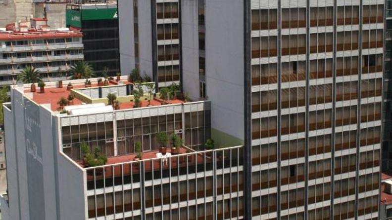 Hotel Bygning Hotel Casa Blanca