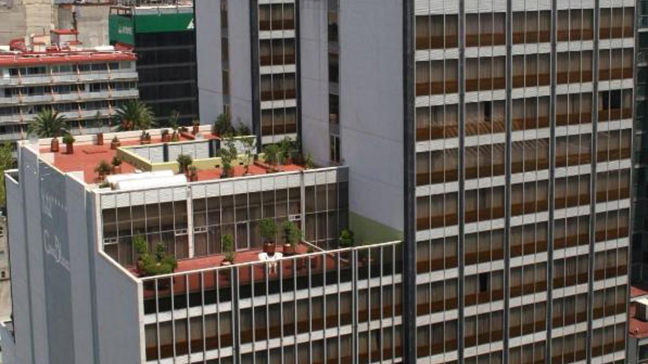 Hotel Bygning Hotel Casa Blanca