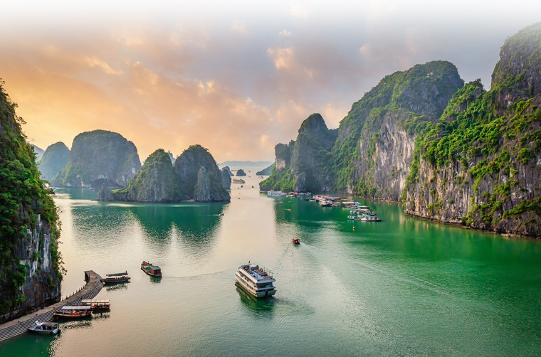 2Halong Bugten 43 Effekt