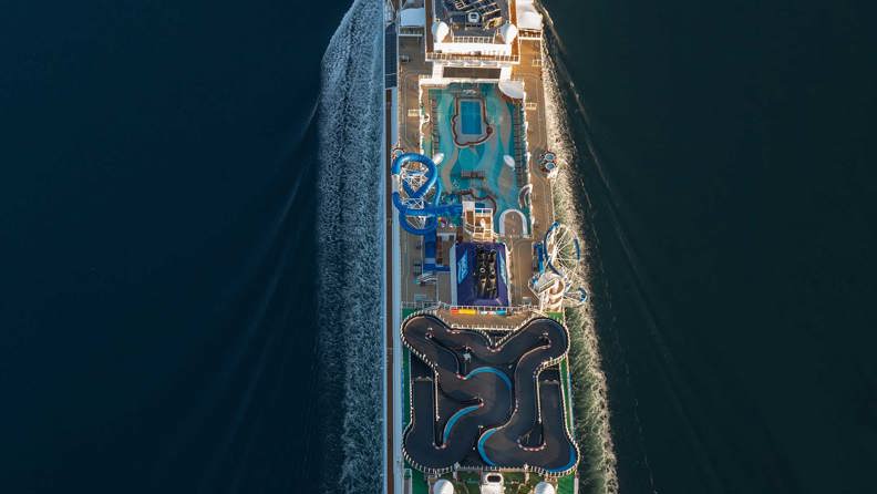 Ncl Bliss Aerial Overhead