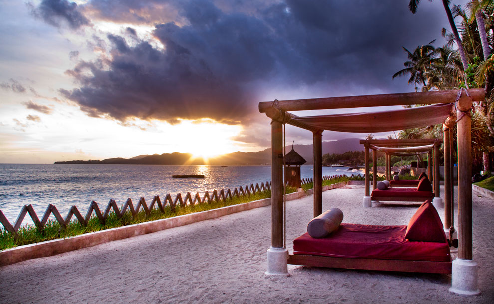 bali - candi dasa - rama candidasa hotel_lounge strand