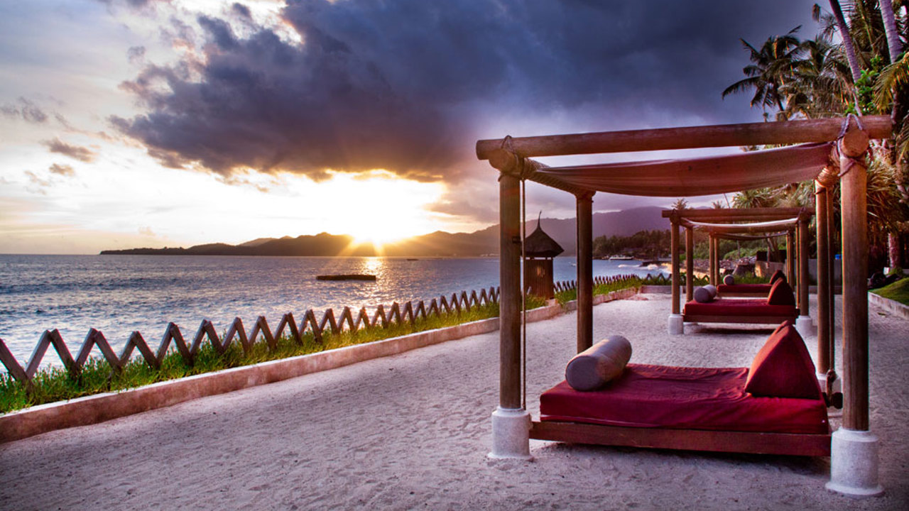 bali - candi dasa - rama candidasa hotel_lounge strand