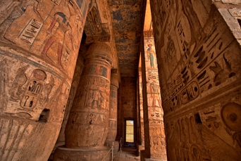Egypten Luxor Medinat Habu 69620788