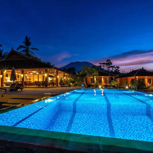 Hotellets pool