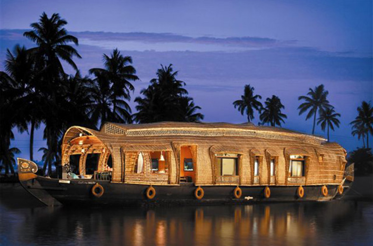 indien - backwater - muthoot cardamom country houseboat_boat_full size