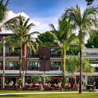 Hotel Bygning Ramada Resort By Wyndham Khao Lak