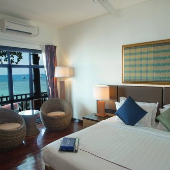 Tunamaya Beach Spa Resort Værelse