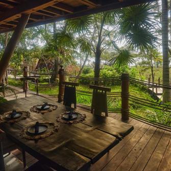 Our Habitas Bacalar Restaurant