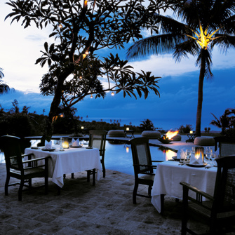 bali - lovina - the damai resort_restaurant