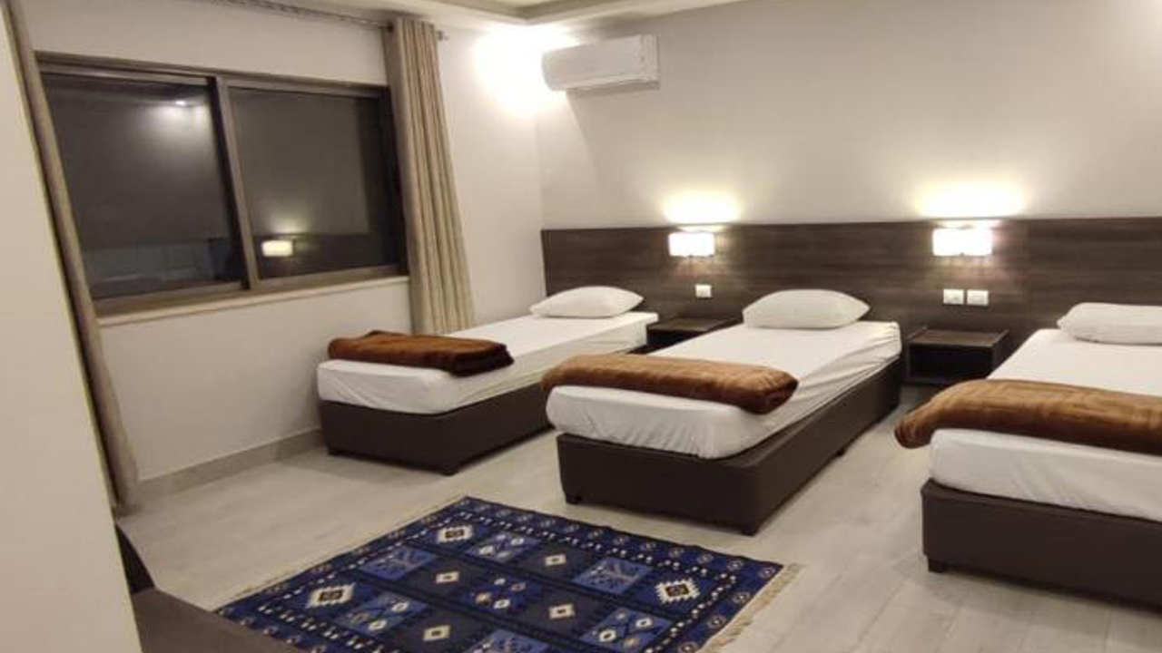 jordan - madaba - black iris hotel_værelse_03