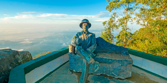 sri lanka - thomas lipton seat