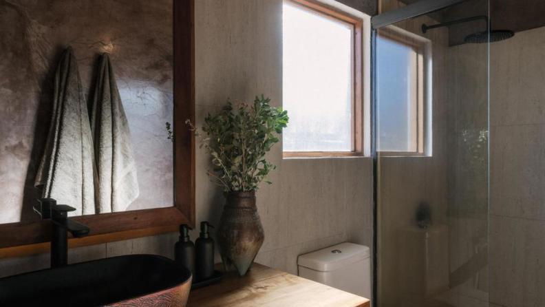 Our Habitas Atacama Bathroom