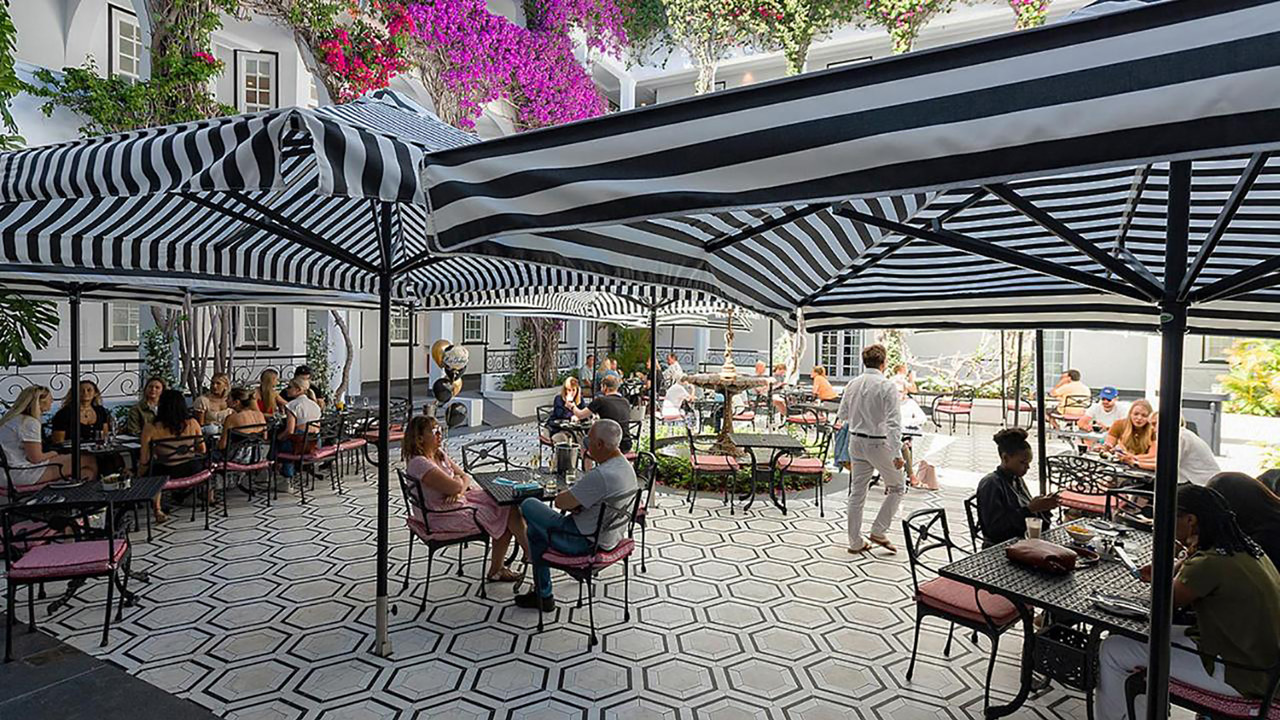 Winchester Boutique Hotel Terrasse01