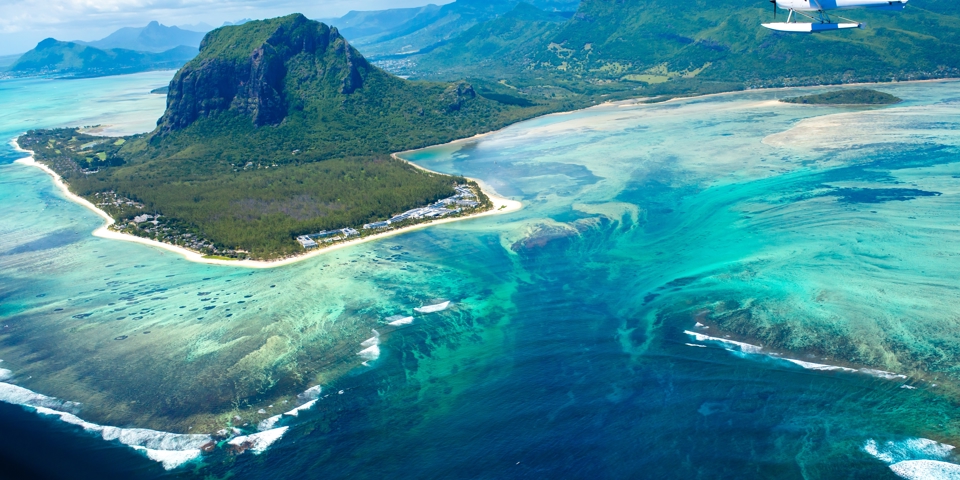 Le Morne Beach, Mauritius