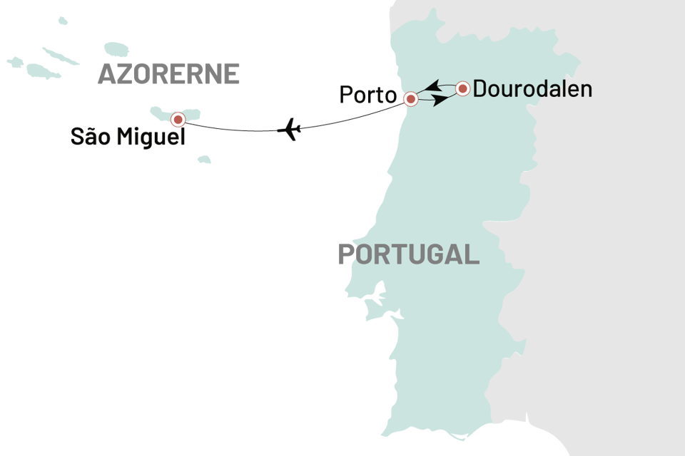 portugal_porto douro azorerne