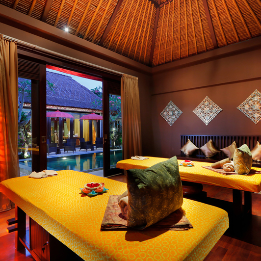 bali - sanur - mahagiri villas sanur garden spa room 1
