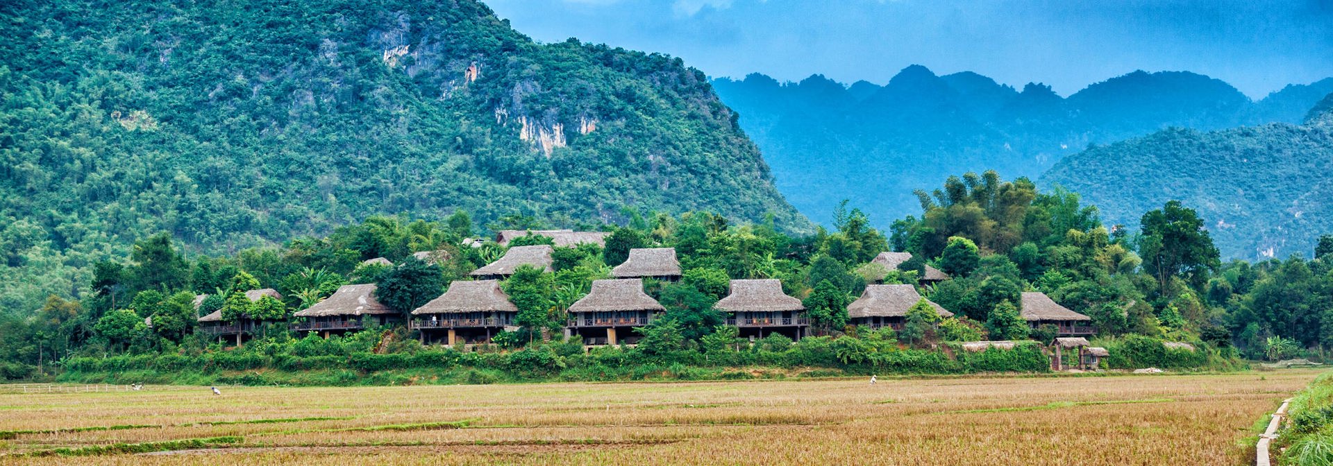Mai Chau Ecolodge Area