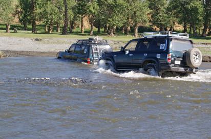 4Wd River Crossing